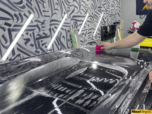 Полная оклейка Mazda CX-50 защитной полиуретановой пленкой