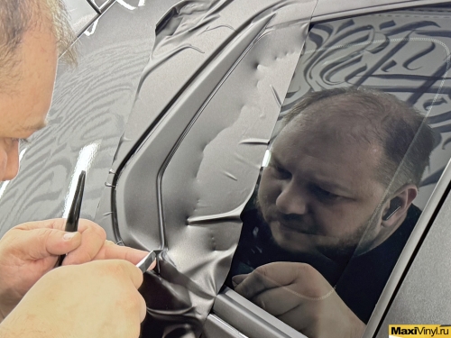 Полная оклейка Mazda CX-50 защитной полиуретановой пленкой