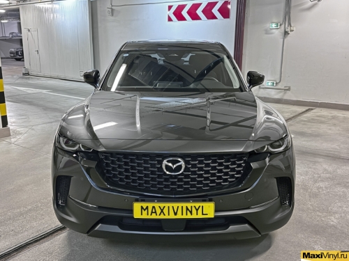 Полная оклейка Mazda CX-50 защитной полиуретановой пленкой ПОСЛЕ