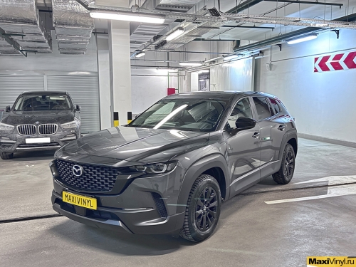 Полная оклейка Mazda CX-50 защитной полиуретановой пленкой ПОСЛЕ