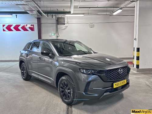 Полная оклейка Mazda CX-50 защитной полиуретановой пленкой ПОСЛЕ