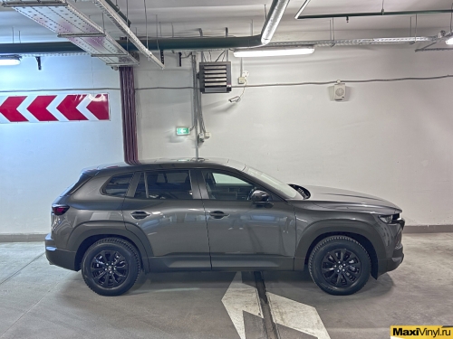 Полная оклейка Mazda CX-50 защитной полиуретановой пленкой ПОСЛЕ