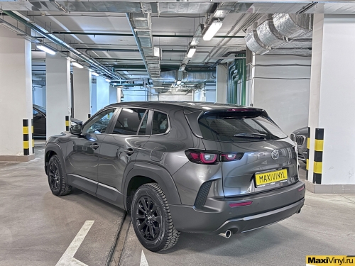 Полная оклейка Mazda CX-50 защитной полиуретановой пленкой ПОСЛЕ
