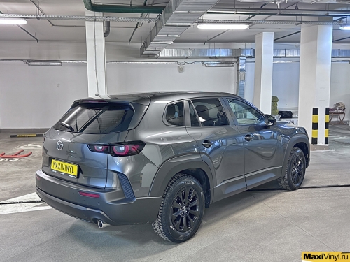 Полная оклейка Mazda CX-50 защитной полиуретановой пленкой ПОСЛЕ