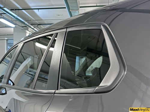 Полная оклейка Mazda CX-50 защитной полиуретановой пленкой ПОСЛЕ