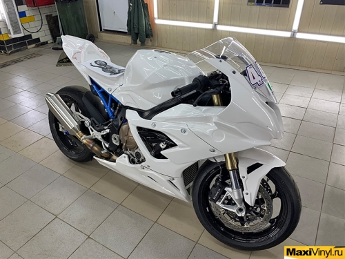 Винилография на мотоцикл BMW S1000RR