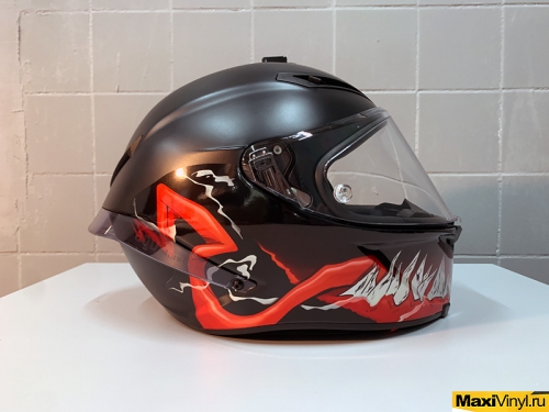 Оклейка шлема AGV Corsa 