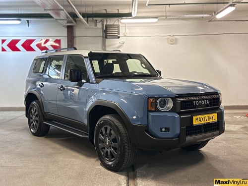 Оклейка Toyota Land Cruiser Prado 250 в полиуретан