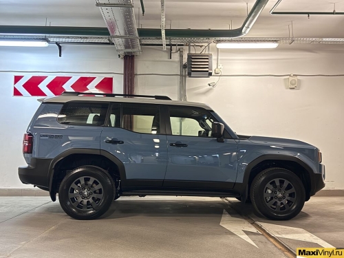 Оклейка Toyota Land Cruiser Prado 250 в полиуретан