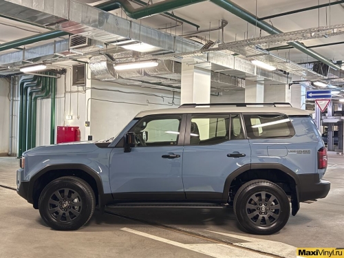 Оклейка Toyota Land Cruiser Prado 250 в полиуретан