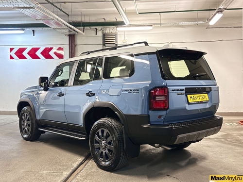 Оклейка Toyota Land Cruiser Prado 250 в полиуретан