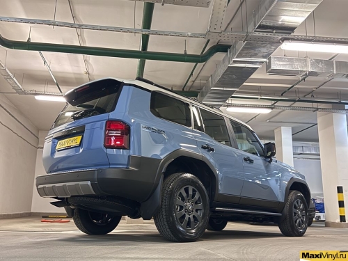Оклейка Toyota Land Cruiser Prado 250 в полиуретан