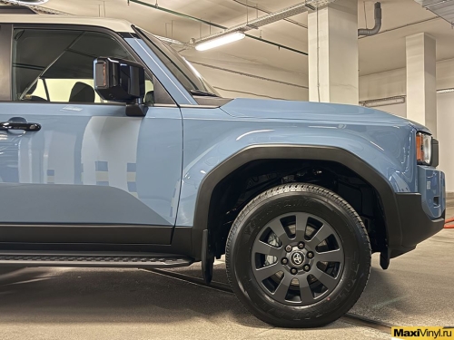 Оклейка Toyota Land Cruiser Prado 250 в полиуретан