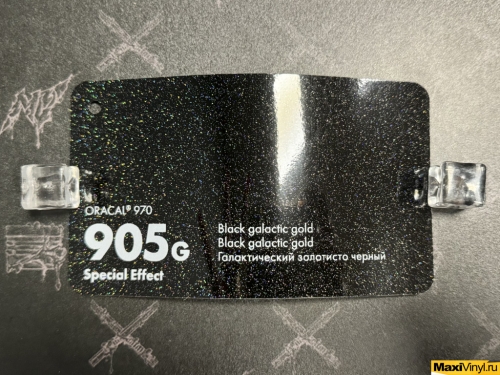 Black galactic gold 905G<br>Черный металлик
