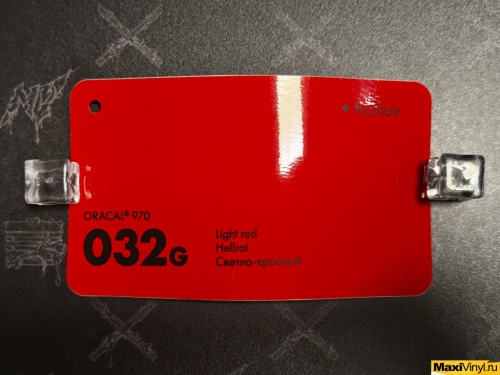 Light red 032G<br>Красный глянец